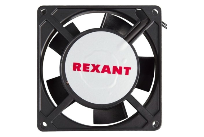 Вентилятор REXANT 72-6090 RX 9225HS, AC 220B