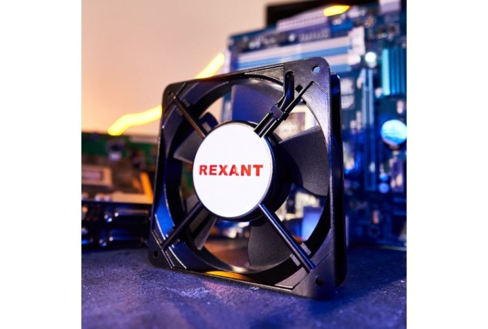 Вентилятор REXANT 72-6120 RQA 12025HSL, AC 220B Вентилятор REXANT 72-6120 RQA 12025HSL, AC 220B
