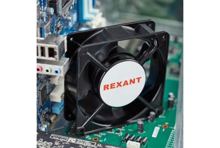 Вентилятор REXANT 72-6121 RQA 12038HST, AC 220B Вентилятор REXANT 72-6121 RQA 12038HST, AC 220B