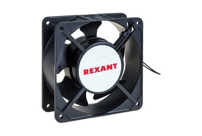 Вентилятор REXANT 72-6122 RQA 12038HSL, AC 220B
