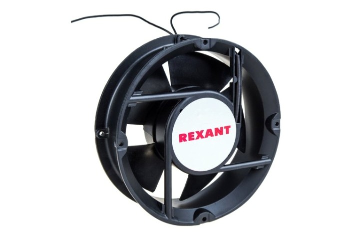 Вентилятор REXANT 72-6170 RQA 172x163x51HBL, AC 220B