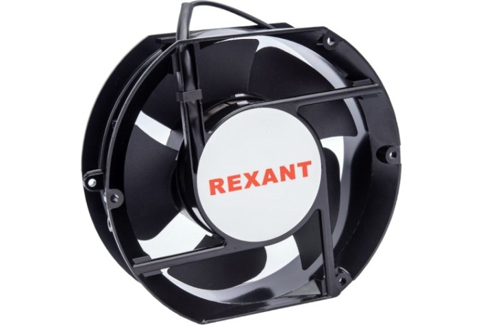 Вентилятор REXANT 72-6170 RQA 172x163x51HBL, AC 220B Вентилятор REXANT 72-6170 RQA 172x163x51HBL, AC 220B