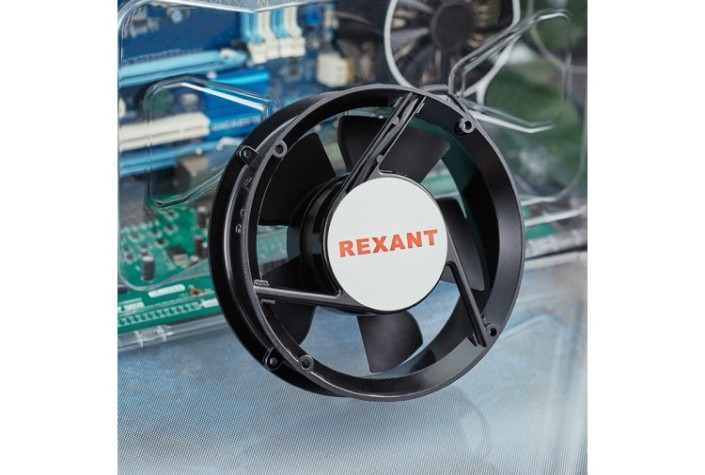 Вентилятор REXANT 72-6170 RQA 172x163x51HBL, AC 220B Вентилятор REXANT 72-6170 RQA 172x163x51HBL, AC 220B