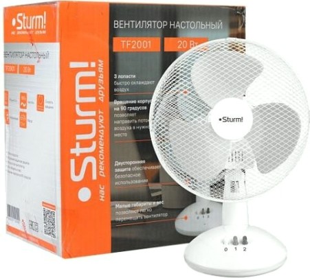 Вентилятор Sturm TF2001 настольный Вентилятор Sturm TF2001 настольный