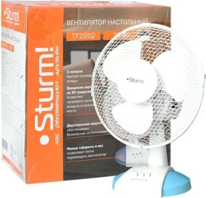 Вентилятор Sturm TF2002 настольный Вентилятор Sturm TF2002 настольный