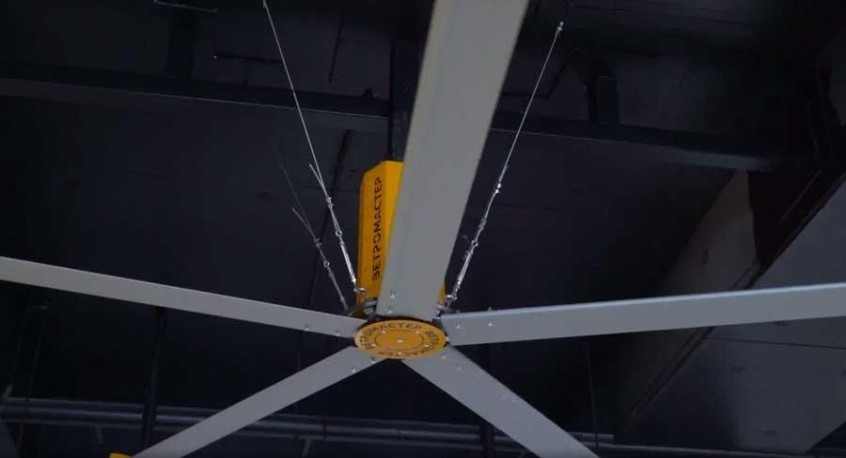 Вентилятор Ветромастер 720 потолочный [700.720.010]