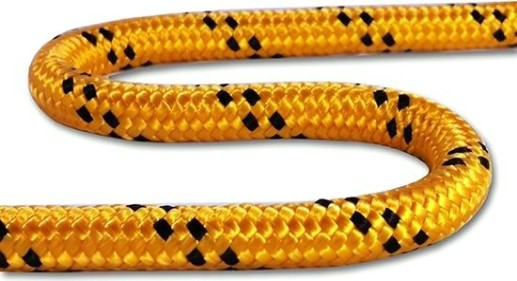 Веревка плетеная КАНАТ "Арбо" 24-х пр. д.14 мм с сердечником [Н0000003042]