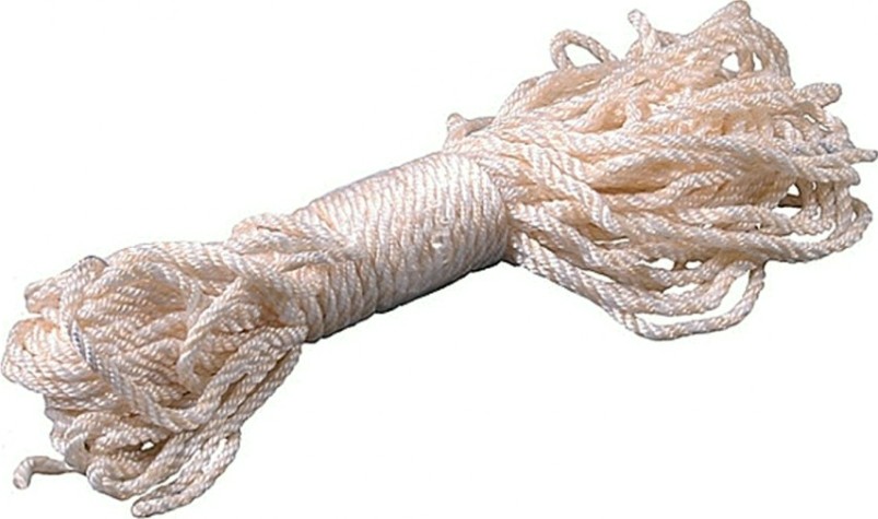 Веревка плетеная ЗУБР капроновая 20 м 150 кгс, 5 ктекс [50203]