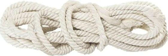 Веревка СИБРТЕХ 10 мм, L 11 м, крученая х/б [94001]
