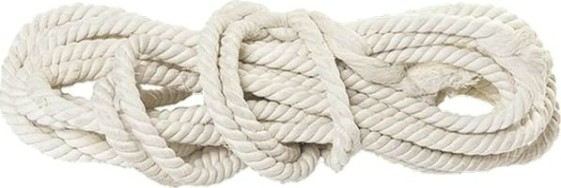 Веревка СИБРТЕХ 12 мм, L 11 м, крученая х/б [94002]