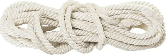 Веревка СИБРТЕХ 14 мм, L 11 м, крученая х/б [94003]