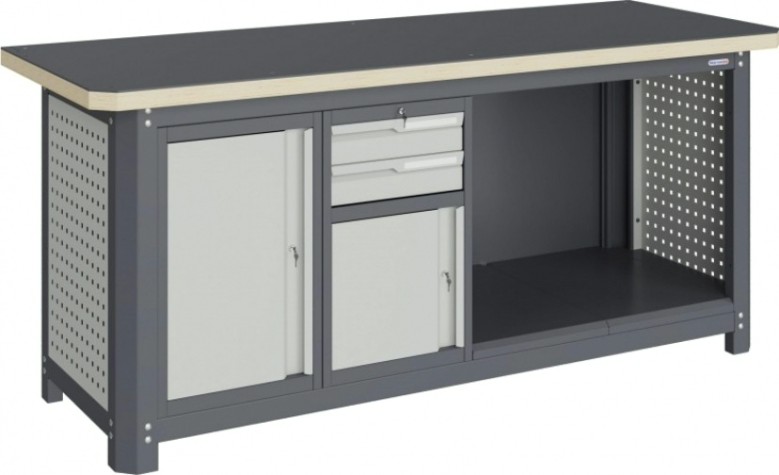 Верстак четырехтумбовый ВЕРСТАКОФФ MCN 2052.S79.11 [111323]