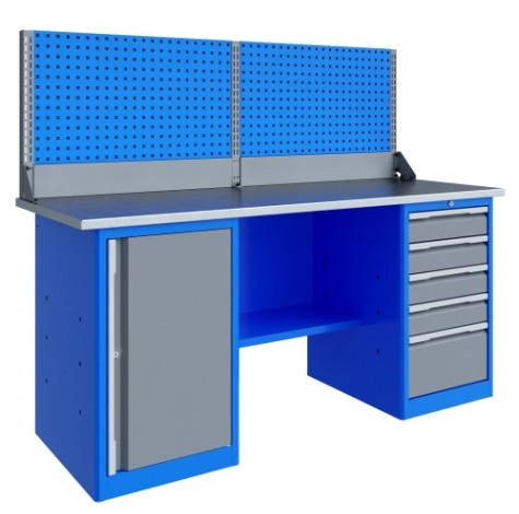 Верстак двухтумбовый ВЕРСТАКОФФ SLF 181.57.2-1 [116209]