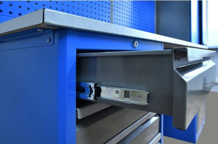 Верстак двухтумбовый ВЕРСТАКОФФ TNC 161.57.1 [125200]