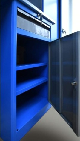 Верстак двухтумбовый ВЕРСТАКОФФ TNC 161.57.1 [125200]