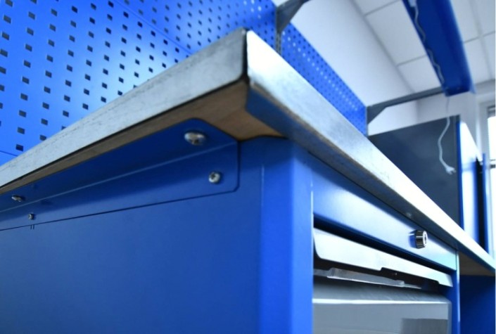 Верстак двухтумбовый ВЕРСТАКОФФ TNC 161.66.1 [125206]