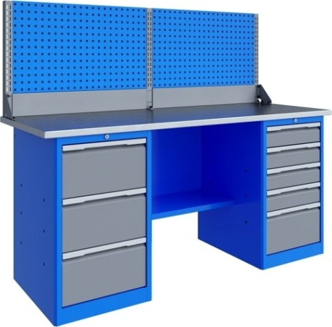 Верстак двухтумбовый ВЕРСТАКОФФ TNC 181.35.2-1 [125275]