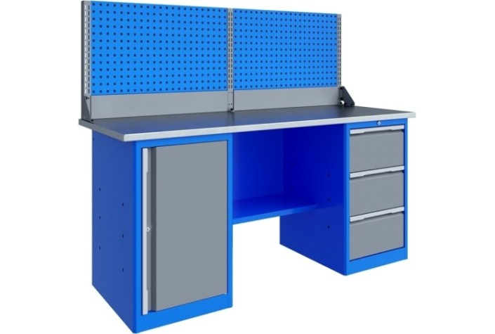 Верстак двухтумбовый ВЕРСТАКОФФ TNC 181.37.2-1 [125307]