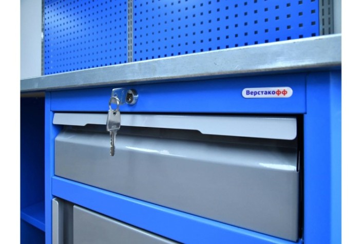 Верстак двухтумбовый ВЕРСТАКОФФ TNC 181.37.2-1 [125307]