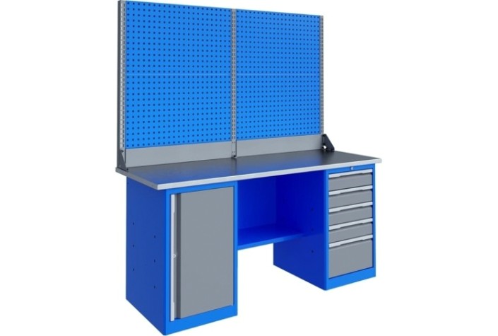 Верстак двухтумбовый ВЕРСТАКОФФ TNC 181.57.2-2 [125314]