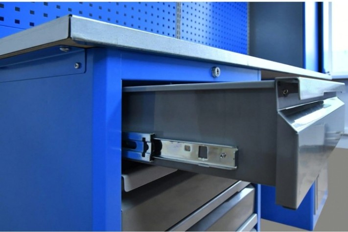 Верстак двухтумбовый ВЕРСТАКОФФ TNC 181.68.2-1