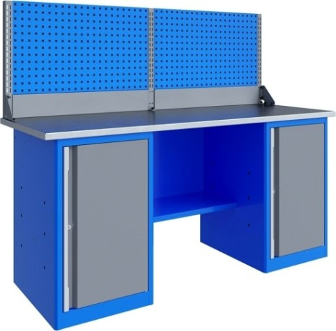 Верстак двухтумбовый ВЕРСТАКОФФ TNC 181.77.2-1 [125323]