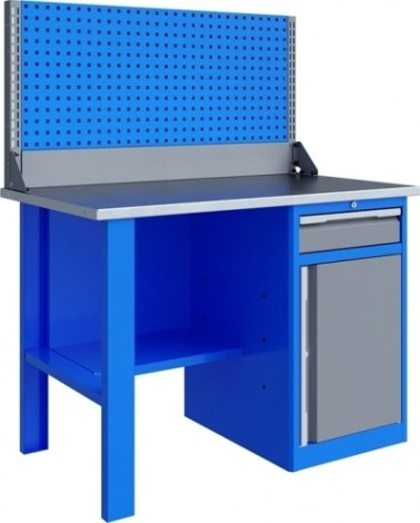 Верстак однотумбовый ВЕРСТАКОФФ TNC 121.18.1-1 [125120]