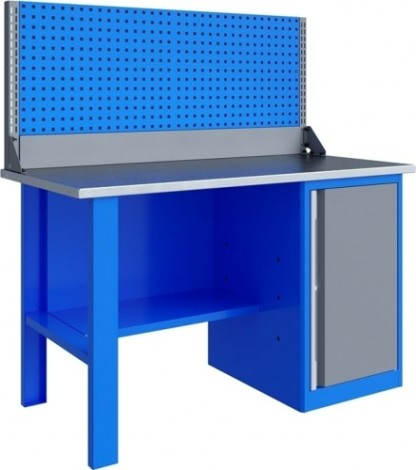 Верстак однотумбовый ВЕРСТАКОФФ TNC 141.17.2-1 [125135]