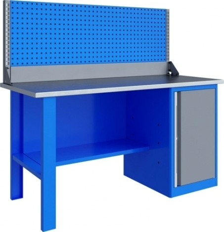 Верстак однотумбовый ВЕРСТАКОФФ TNC 161.17.3-1 [125153]