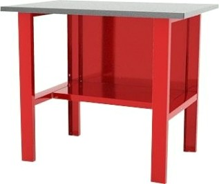 Верстак слесарный бестумбовый FERRUM "CLASSIC" 01.001L-3000 красный [01.001L-3000]