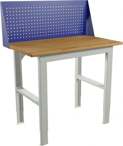 Верстак слесарный бестумбовый ПРАКТИК Expert (№204) W120.F2/F2.110