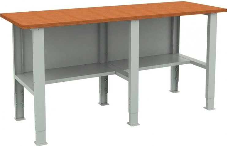 Верстак слесарный бестумбовый ПРАКТИК Expert (№220) W200.F2/F2/F2.000