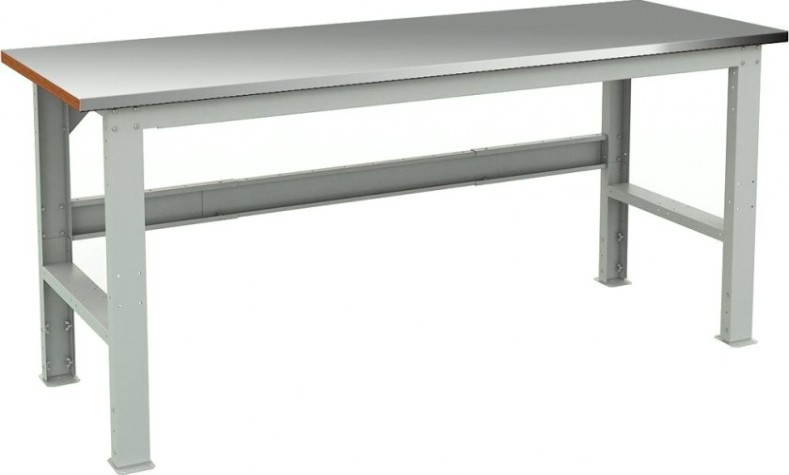 Верстак слесарный бестумбовый ПРАКТИК Expert (№221) WTS200.F2/F2.000