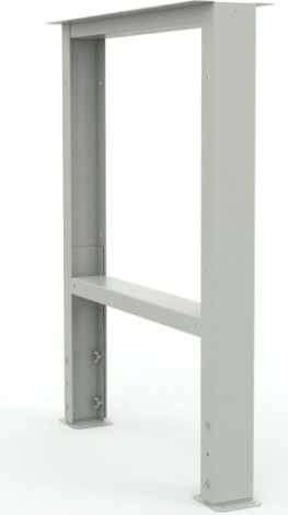 Верстак слесарный бестумбовый ПРАКТИК Expert (№221) WTS200.F2/F2.000