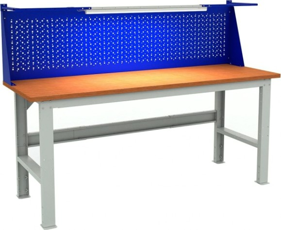 Верстак слесарный бестумбовый ПРАКТИК Expert (№222) W200.F2/F2.011