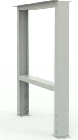 Верстак слесарный бестумбовый ПРАКТИК Expert (№225) WTS200.F2/F2/F2.210