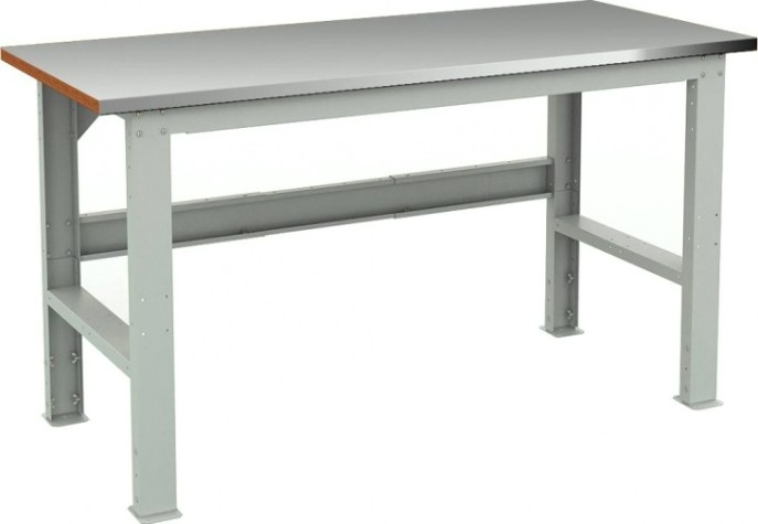 Верстак слесарный бестумбовый ПРАКТИК Expert (№606) WTH160.F2/F2.000