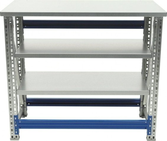 Верстак слесарный бестумбовый ПРАКТИК Master (№106) MT100.MF1/MF1.002 Верстак слесарный бестумбовый ПРАКТИК Master (№106) MT100.MF1/MF1.002