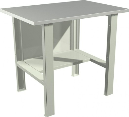 Верстак слесарный бестумбовый ПРАКТИК Profi (№108) WT100.F1/F1.000