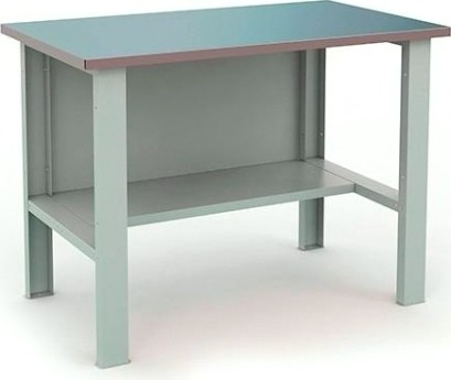 Верстак слесарный бестумбовый ПРАКТИК Profi WT120.F1/F1.000