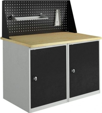 Верстак слесарный двухтумбовый ПРАКТИК Expert T W120.T1/T1.010_ (№ 1) [К30299115338]