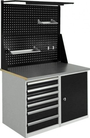 Верстак слесарный двухтумбовый ПРАКТИК Expert T WTH120.T6/T1.021 (№3) [К30299335338]