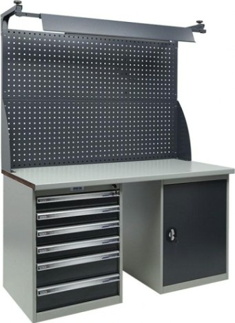 Верстак слесарный двухтумбовый ПРАКТИК Expert T WTH150.T6/T1.021 (№6) [К30299334338]