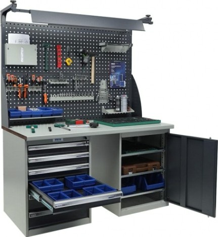 Верстак слесарный двухтумбовый ПРАКТИК Expert T WTH150.T6/T1.021 (№6) [К30299334338]