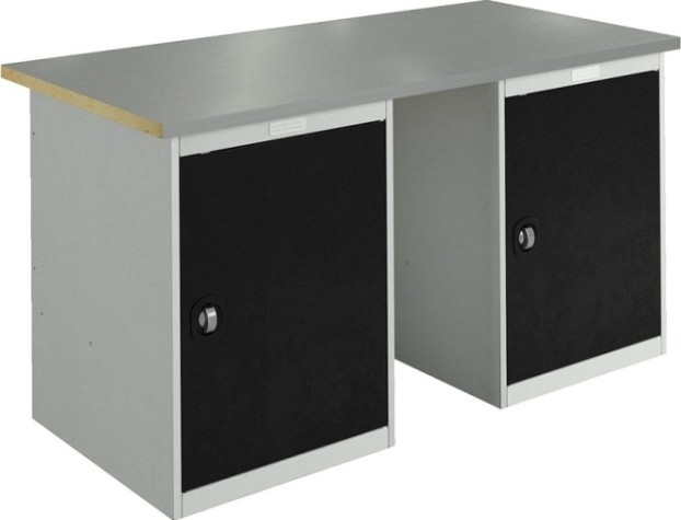 Верстак слесарный двухтумбовый ПРАКТИК Expert T WTS160.T1/T1.000 (№8) [К30299107338]