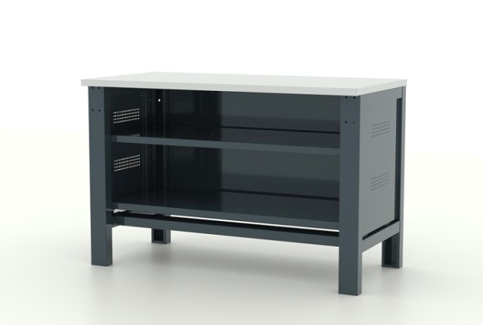 Верстак слесарный FERRUM "PREMIUM" 11.311 блок под две тумбы [11.311]