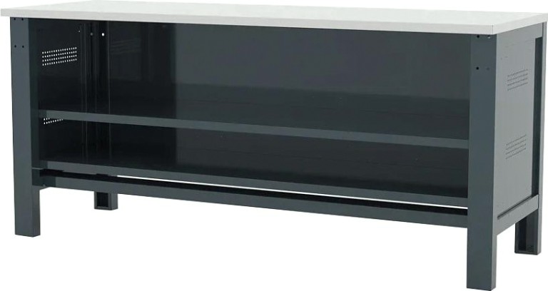 Верстак слесарный FERRUM "PREMIUM" 11.411 блок под три тумбы [11.411]