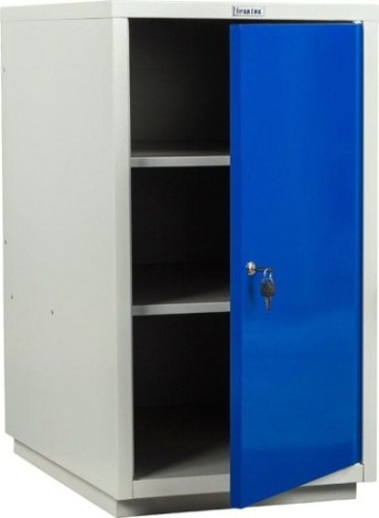 Верстак слесарный однотумбовый ПРАКТИК Profi (№201) WT120.WD1/F1.000