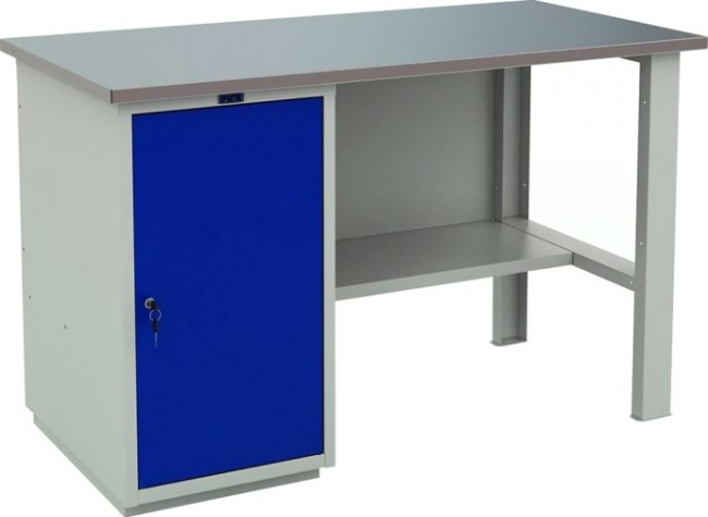 Верстак слесарный однотумбовый ПРАКТИК Profi (№400) WT140.WD1/F1.000 Верстак слесарный однотумбовый ПРАКТИК Profi (№400) WT140.WD1/F1.000