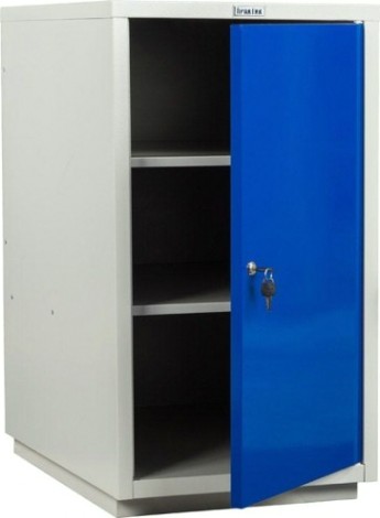 Верстак слесарный однотумбовый ПРАКТИК Profi (№400) WT140.WD1/F1.000